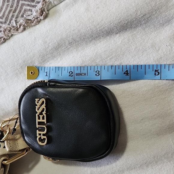 Guess Black and White Key Card Holder - Picture 5 of 5